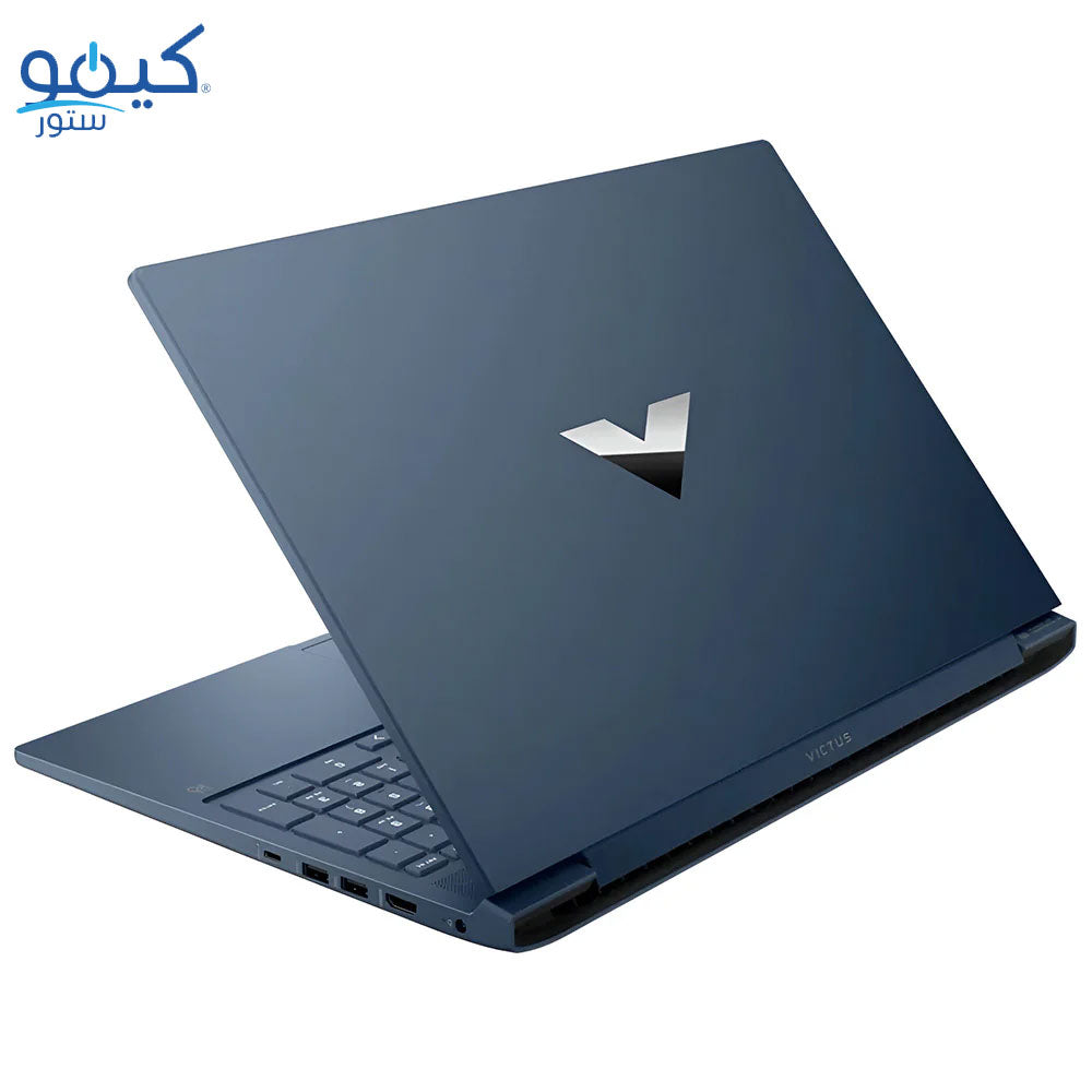 لاب توب اتش بى جيمنج Victus 16-R1029NIA (إنتل كور i5-14450HX - رام 16 جيجابايت - هارد 1 تيرابايت M.2 NVMe - نفيديا 6 جيجابايت RTX 3050 - شاشة 16.1 بوصة 144 هرتز FHD IPS)