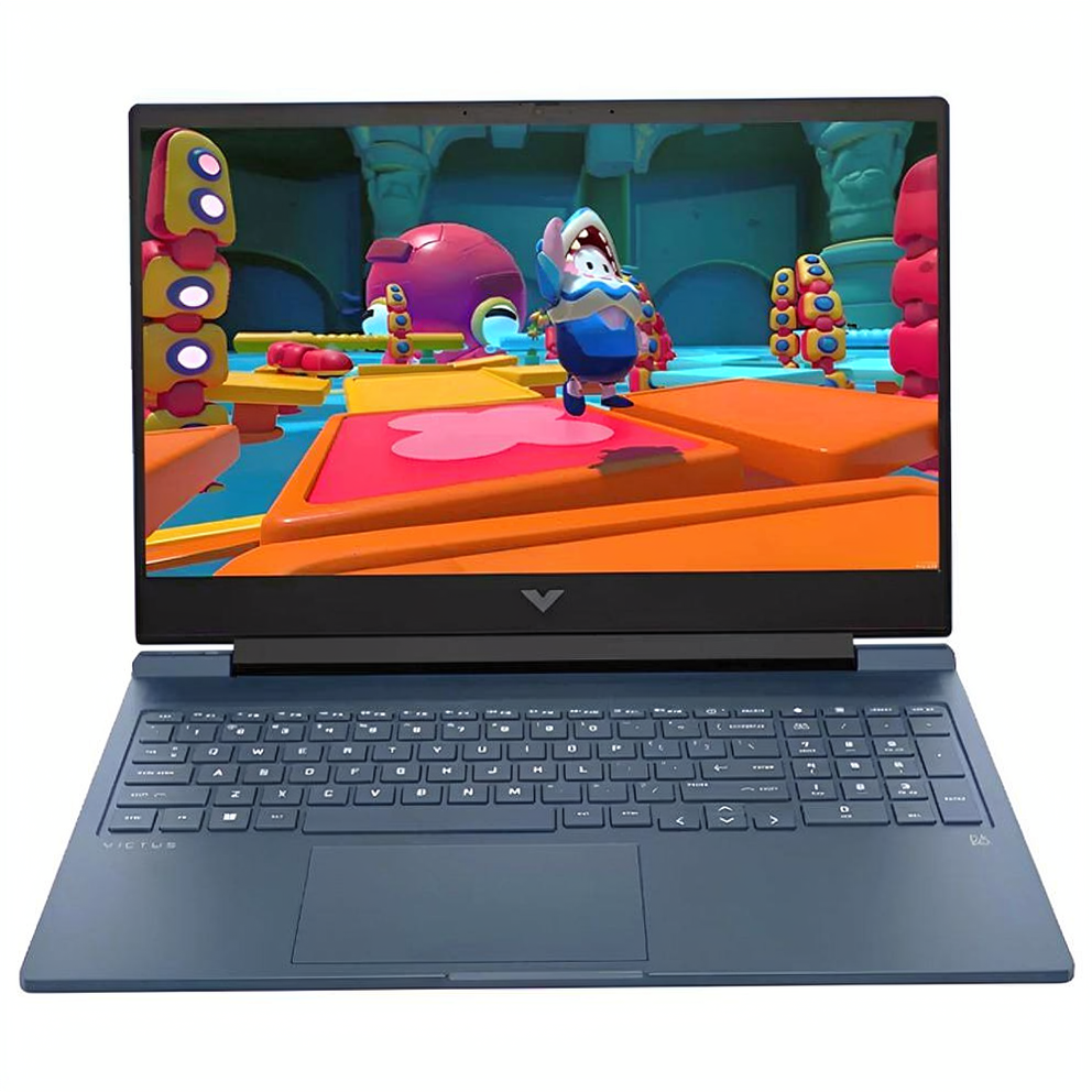 HP Victus 16-R1029NIA Gaming Laptop (Intel Core i5-14450HX - 16GB Ram - M.2 NVMe 1TB - Nvidia RTX 3050 6GB - 16.1 Inch FHD IPS 144Hz) - Performance Blue