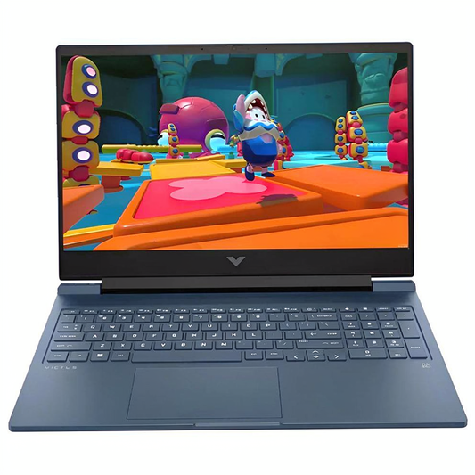 HP Victus 16-R1029NIA Gaming Laptop (Intel Core i5-14450HX - 16GB Ram - M.2 NVMe 1TB - Nvidia RTX 3050 6GB - 16.1 Inch FHD IPS 144Hz) - Performance Blue