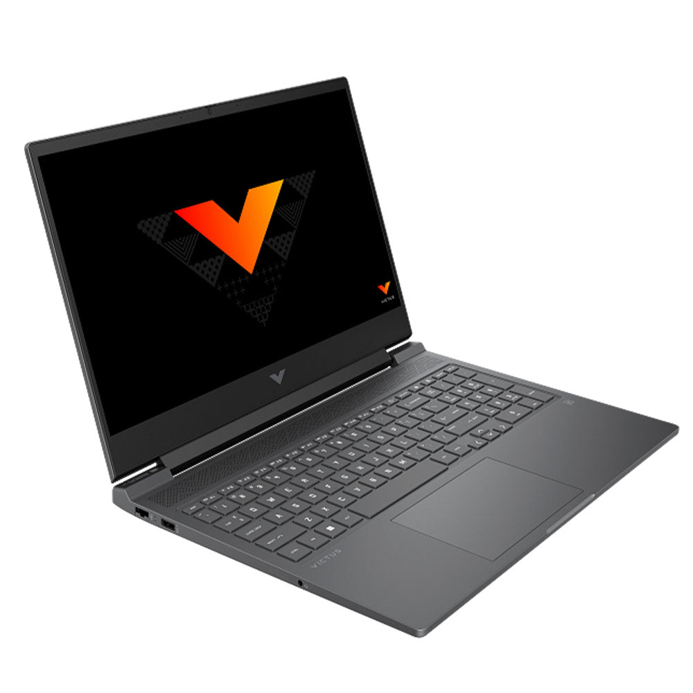 لاب توب اتش بى جيمنج Victus 16-R1032NIA (إنتل كور i5-14450HX - رام 16 جيجابايت - هارد 1 تيرابايت M.2 NVMe - نفيديا 6 جيجابايت RTX 3050 - شاشة 16.1 بوصة 144 هرتز FHD IPS) - فضي داكن