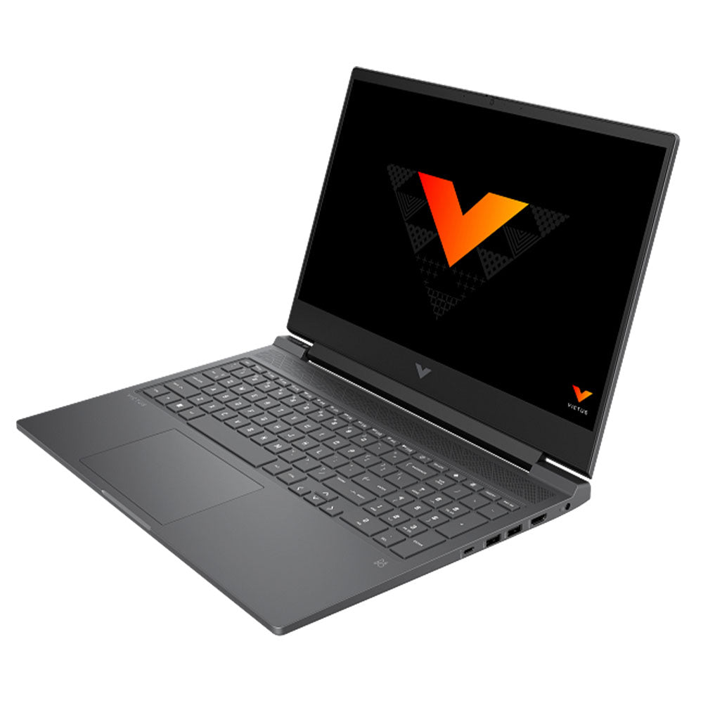 لاب توب اتش بى جيمنج Victus 16-R1032NIA (إنتل كور i5-14450HX - رام 16 جيجابايت - هارد 1 تيرابايت M.2 NVMe - نفيديا 6 جيجابايت RTX 3050 - شاشة 16.1 بوصة 144 هرتز FHD IPS) - فضي داكن