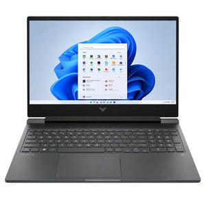 لاب توب اتش بى جيمنج Victus 16-R1045NE (إنتل كور i7-14700HX - رام 16 جيجابايت - هارد 1 تيرابايت SSD - نفيديا 6 جيجابايت RTX 4050 - شاشة 16.1 بوصة 144 هرتز FHD IPS) - فضى داكن
