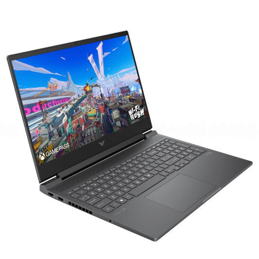 HP Victus 16-R1045NE Gaming Laptop (Intel Core i7-14700HX - 16GB Ram - SSD 1TB - Nvidia RTX 4050 6GB - 16.1 Inch FHD IPS 144Hz) - Mica Silver
