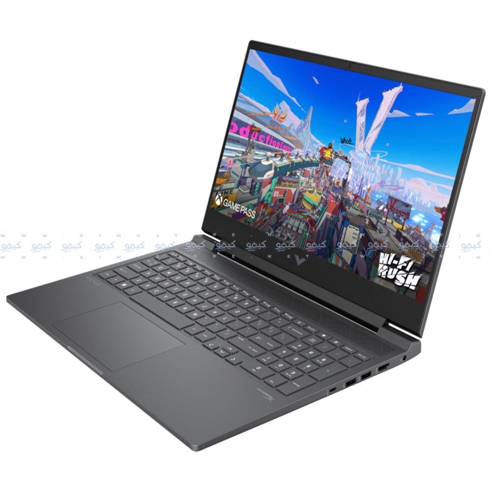 HP Victus 16-R1051NE Gaming Laptop (Intel Core i7-14700HX - 16GB Ram - M.2 NVMe 1TB - Nvidia RTX 4070 8GB - 16.1 Inch FHD IPS 144Hz) - Mica Silver