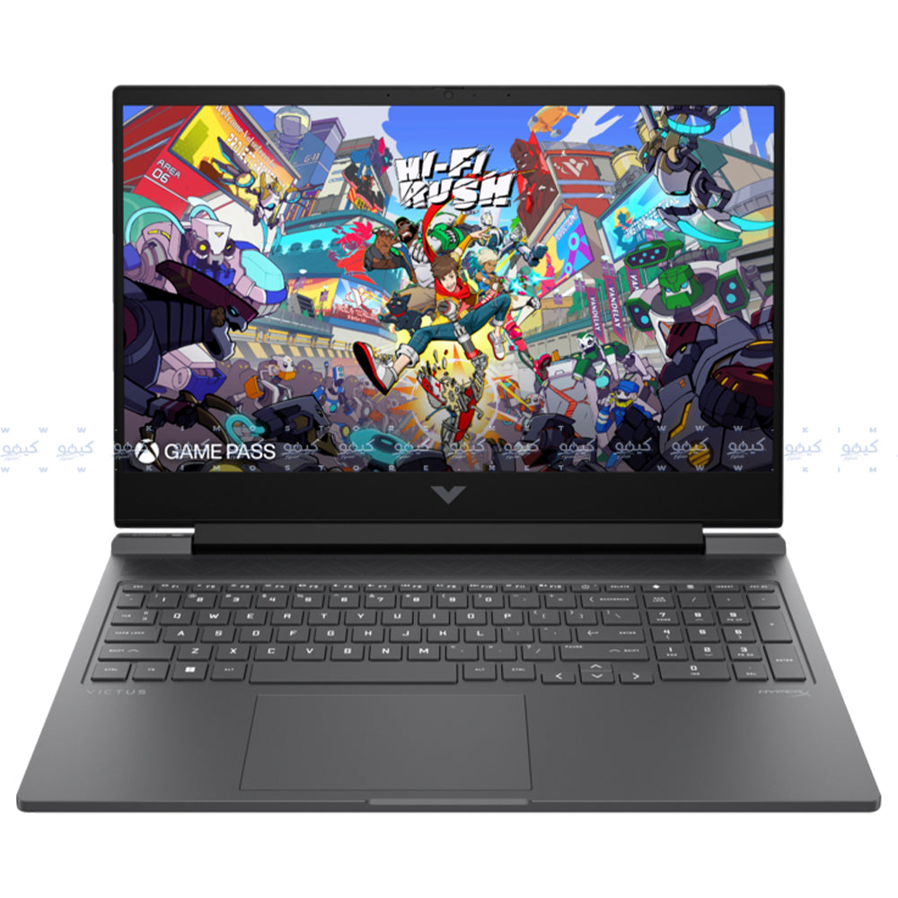 HP Victus 16-R1051NE Gaming Laptop (Intel Core i7-14700HX - 16GB Ram - M.2 NVMe 1TB - Nvidia RTX 4070 8GB - 16.1 Inch FHD IPS 144Hz) - Mica Silver