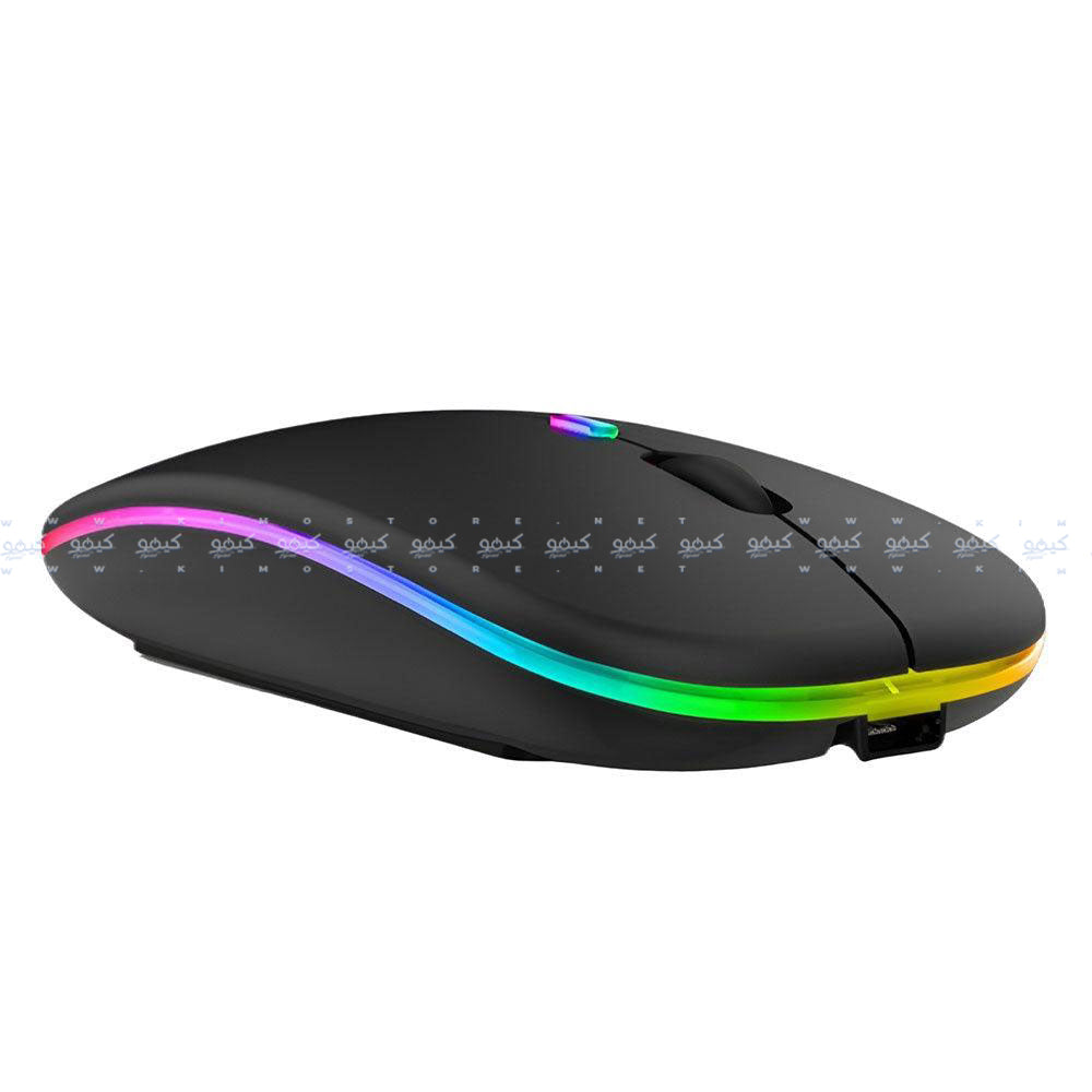 HP W10 Dual Mode Rechargeable Bluetooth Wireless RGB Gaming Mouse 1600Dpi (Copy)