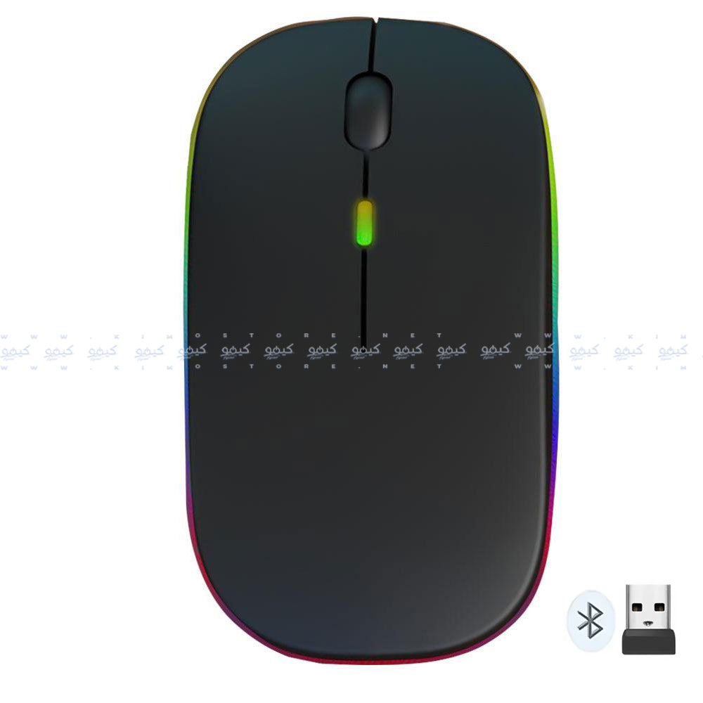 HP W10 Dual Mode Rechargeable Bluetooth Wireless RGB Gaming Mouse 1600Dpi (Copy)