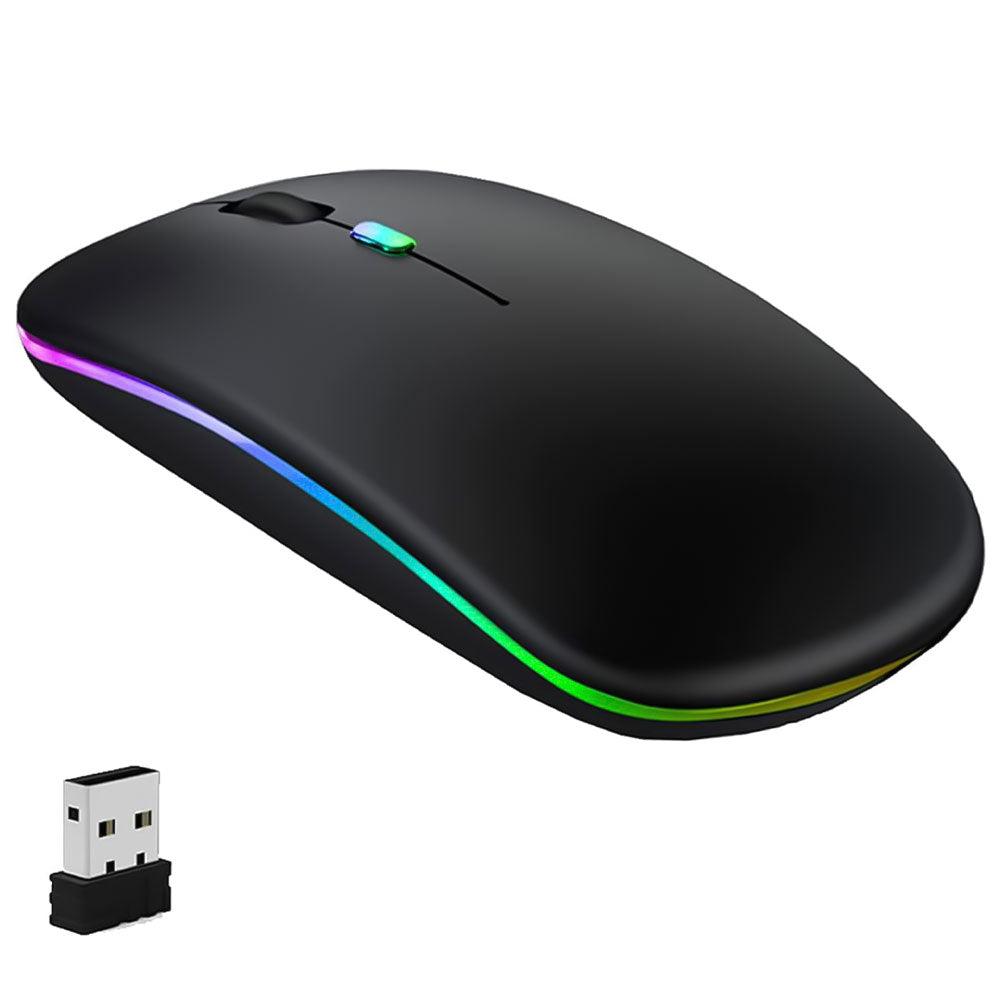 HP WM168 Rechargeable Bluetooth Wireless Rainbow Mouse 1000Dpi 