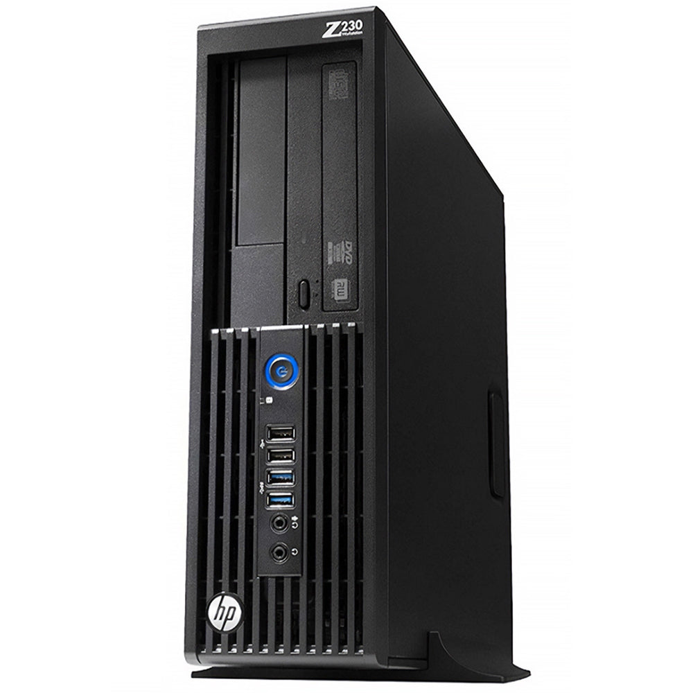 HP Z230 Desktop Workstation (Intel Core i3-4130 - 4GB DDR3 - No Hard - Intel HD Graphics) Original Used