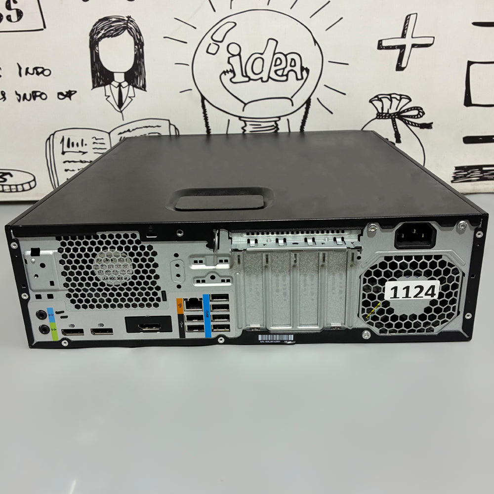 HP Z2 G4 Desktop Workstation (Intel Xeon E-2144G - 8GB DDR4 - No Hard - Intel UHD Graphics) Original Used