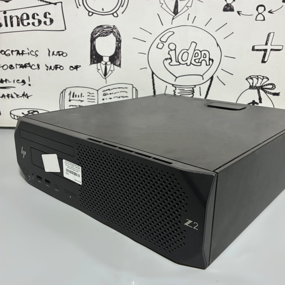 HP Z2 G4 Desktop Workstation (Intel Xeon E-2226G - 8GB DDR4 - No Hard - Intel UHD Graphics) Original Used