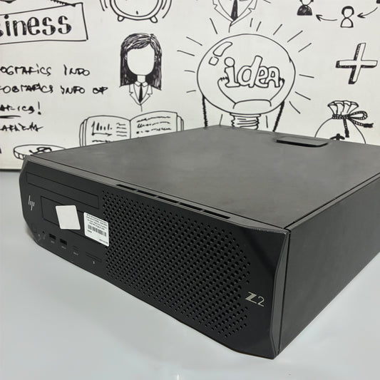 ورك ستيشن ديسك توب اتش بي Z2 G4 (إنتل زيون E-2226G - رام 8 جيجابايت DDR4 - بدون هارد - انتل UHD جرافيكس) استعمال خارج