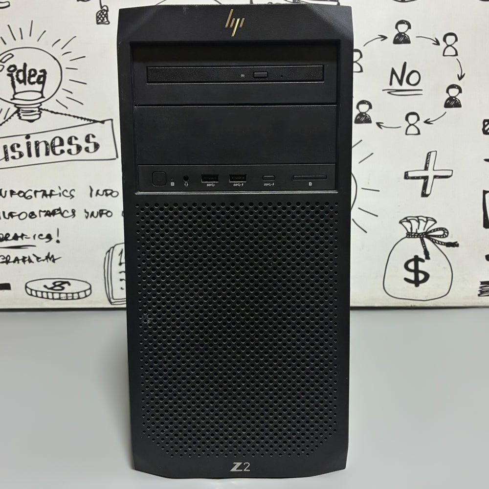 HP Z2 G4 Tower Workstation (Intel Core i5-8500 - 8GB DDR4 - No Hard - Intel UHD Graphics) Original Used