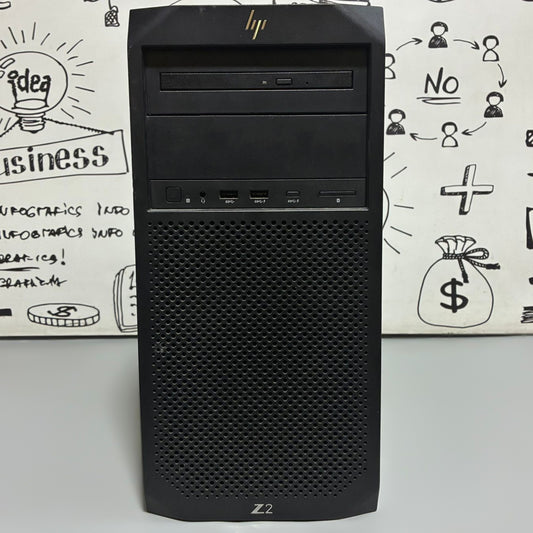 HP Z2 G4 Tower Workstation (Intel Core i5-8500 - 8GB DDR4 - No Hard - Intel UHD Graphics) Original Used