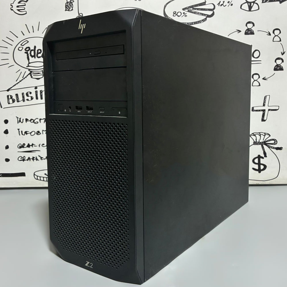 HP Z2 G4 Tower Workstation (Intel Core i5-8500 - 8GB DDR4 - No Hard - Intel UHD Graphics) Original Used