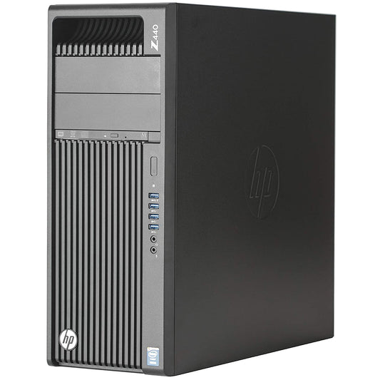 كمبيوتر ورك ستيشن اتش بي Z440 (انتل زيون E5-1603 V3 - رام 16 جيجابايت DDR4 - بدون هارد - بدون كارت شاشة) استعمال خارج