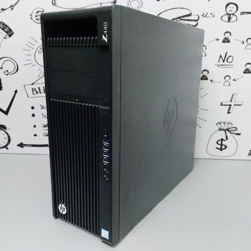 HP Z440 Workstation (Intel Xeon E5-1630 V3 - 16GB DDR4 - No Hard - No Graphics Card - DVD RW) Original Used