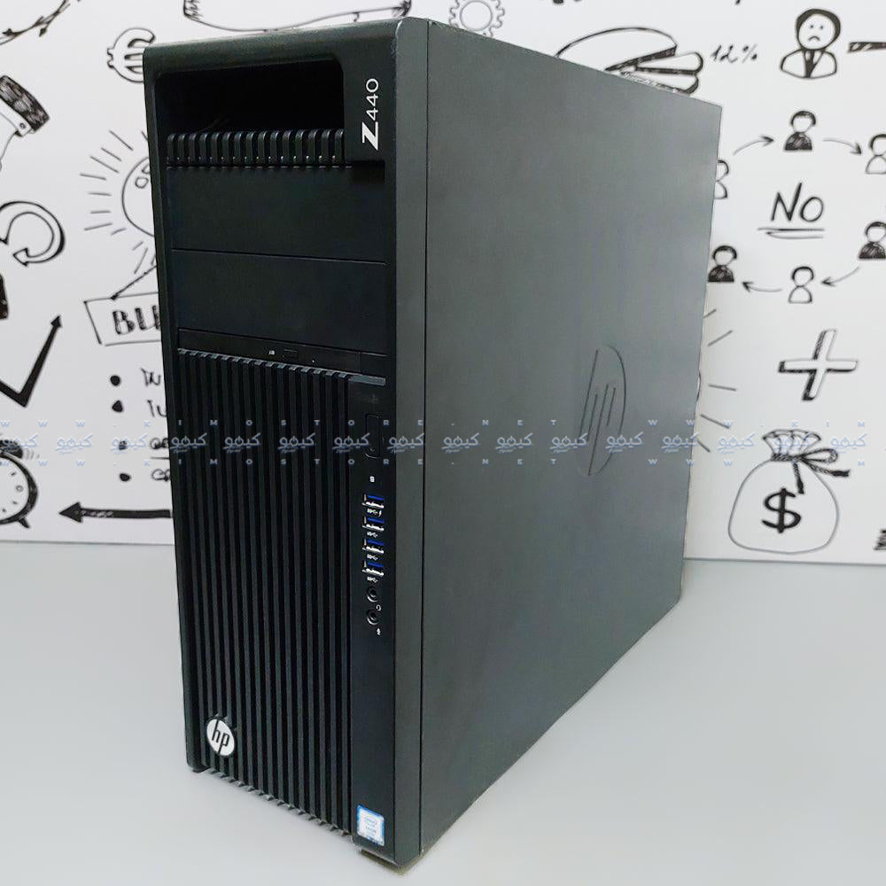 HP Z440 Workstation (Intel Xeon E5-2680 V4 - 16GB DDR4 - No Hard - No Graphics Card) Original Used