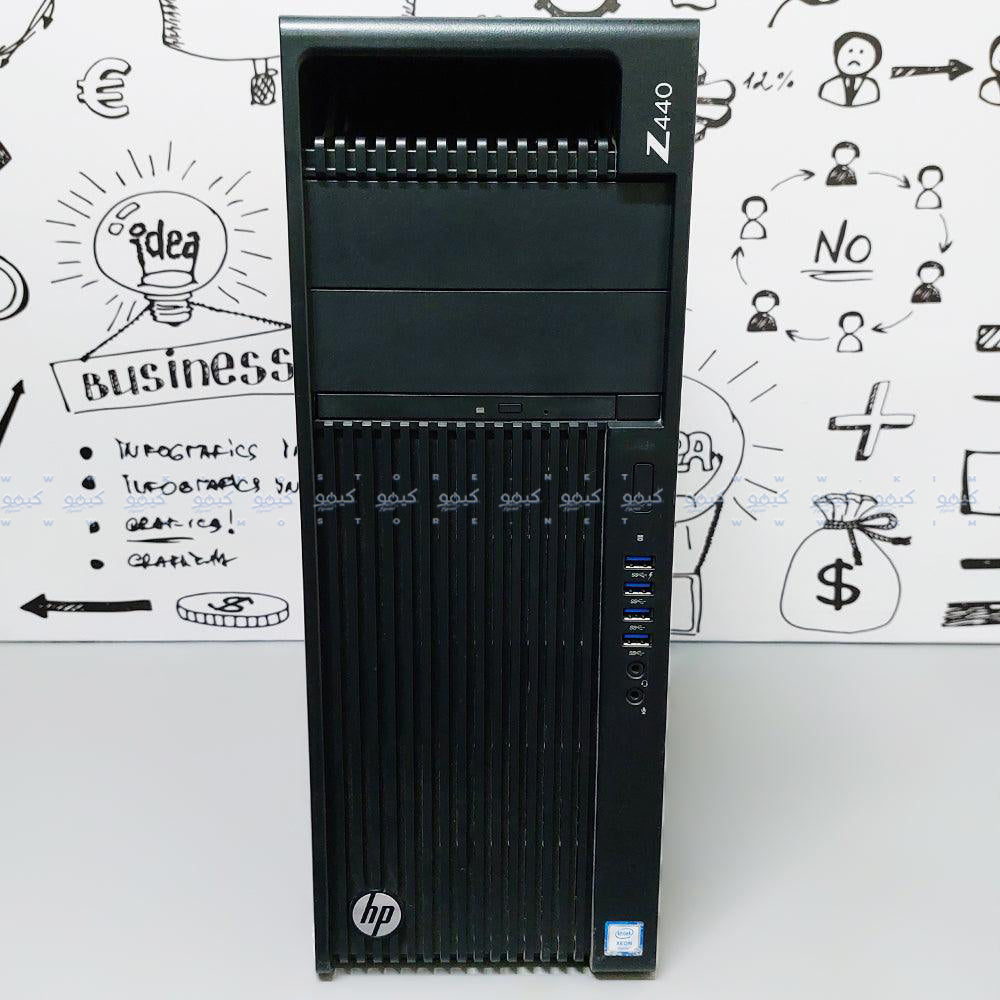 HP Z440 Workstation (Intel Xeon E5-2680 V4 - 16GB DDR4 - No Hard - No Graphics Card) Original Used