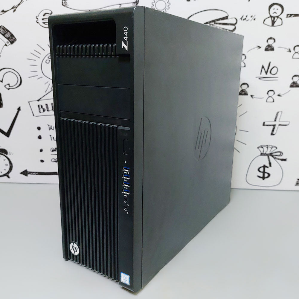 HP Z440 Workstation (Intel Xeon E5-2680 V4 - 32GB DDR4 - No Hard - No Graphics Card) 