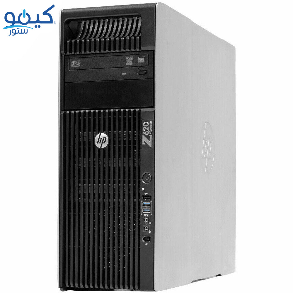 HP Z620 Tower Workstation (Intel Xeon E5-2637 - 32GB DDR3 - No Hard - No Graphics Card - DVD RW) Used