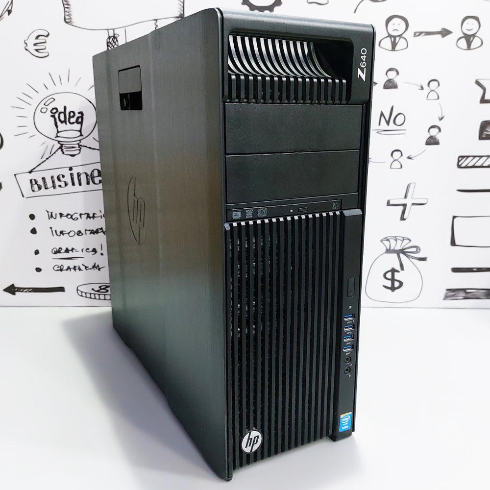 HP Z640 Workstation (Intel Xeon E5-1603 V3 - 16GB DDR4 - No Hard - No Graphics Card - DVD RW) Original Used