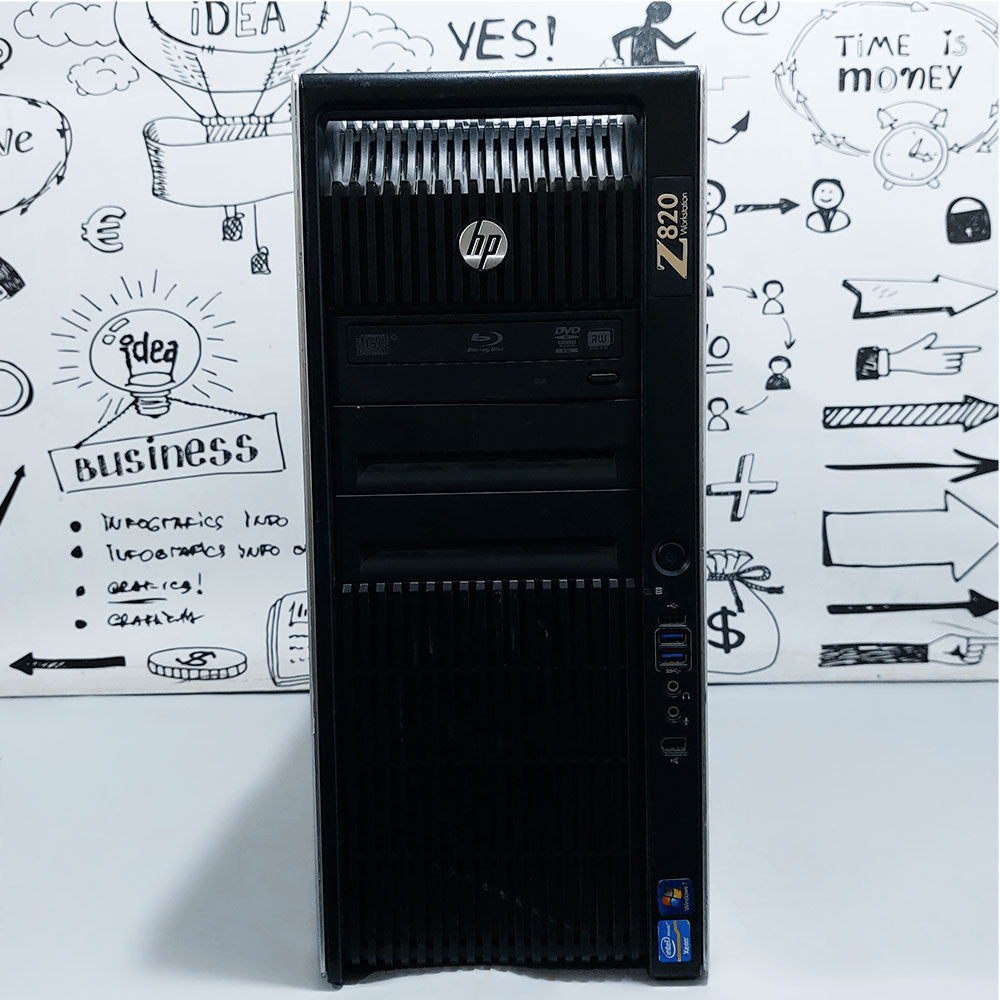 HP Z820 Tower Workstation Intel Xeon E5-2690 