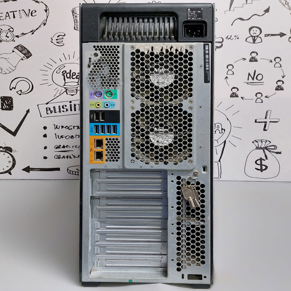 HP Z840 Workstation (2x CPU Intel Xeon E5-2680 V4 - 16GB DDR4 - No Hard - No Graphics Card) Original Used