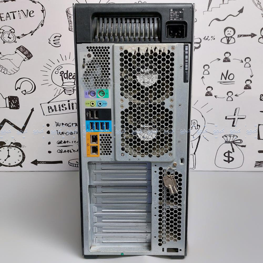 HP Z840 Tower Workstation (Intel Xeon E5-2620 V3 - 16GB DDR4 - No Hard - No Graphics Card) Original Used