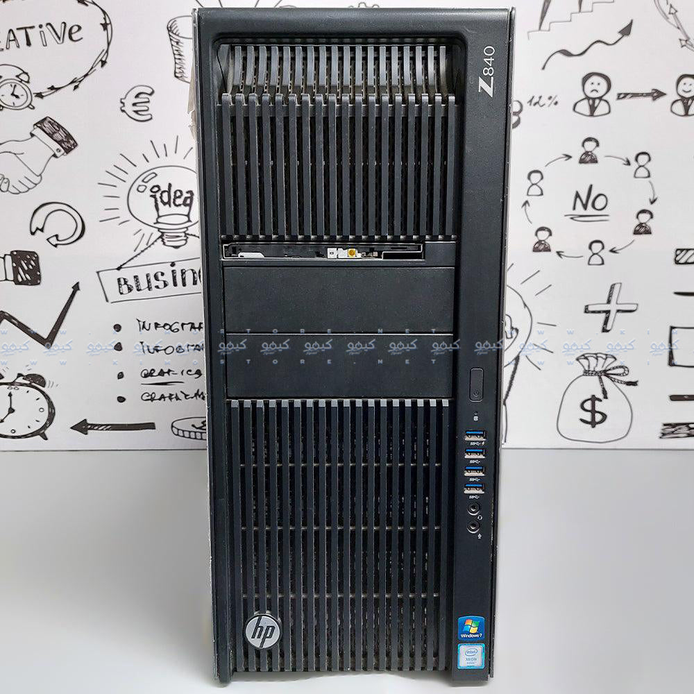 HP Z840 Tower Workstation (Intel Xeon E5-2620 V3 - 16GB DDR4 - No Hard - No Graphics Card) Original Used