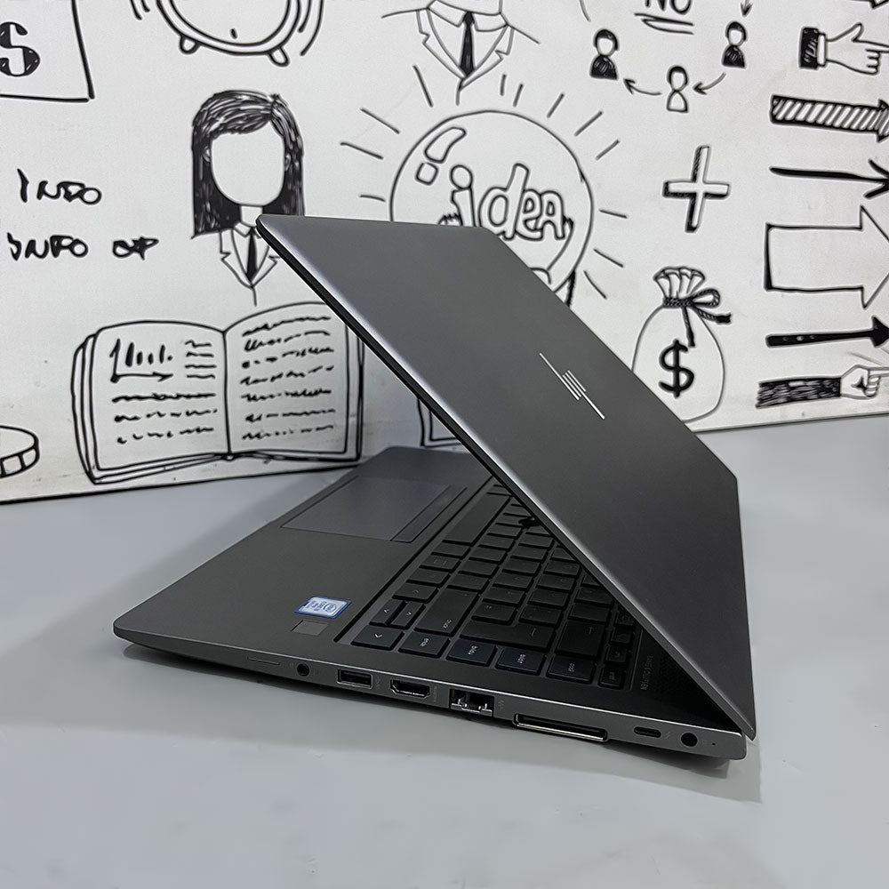 HP ZBook 14U G6 Laptop (Intel Core i5-8365U - 16GB DDR4 - M.2 256GB - Intel HD Graphics - 14.0 Inch FHD - Cam) Original Used