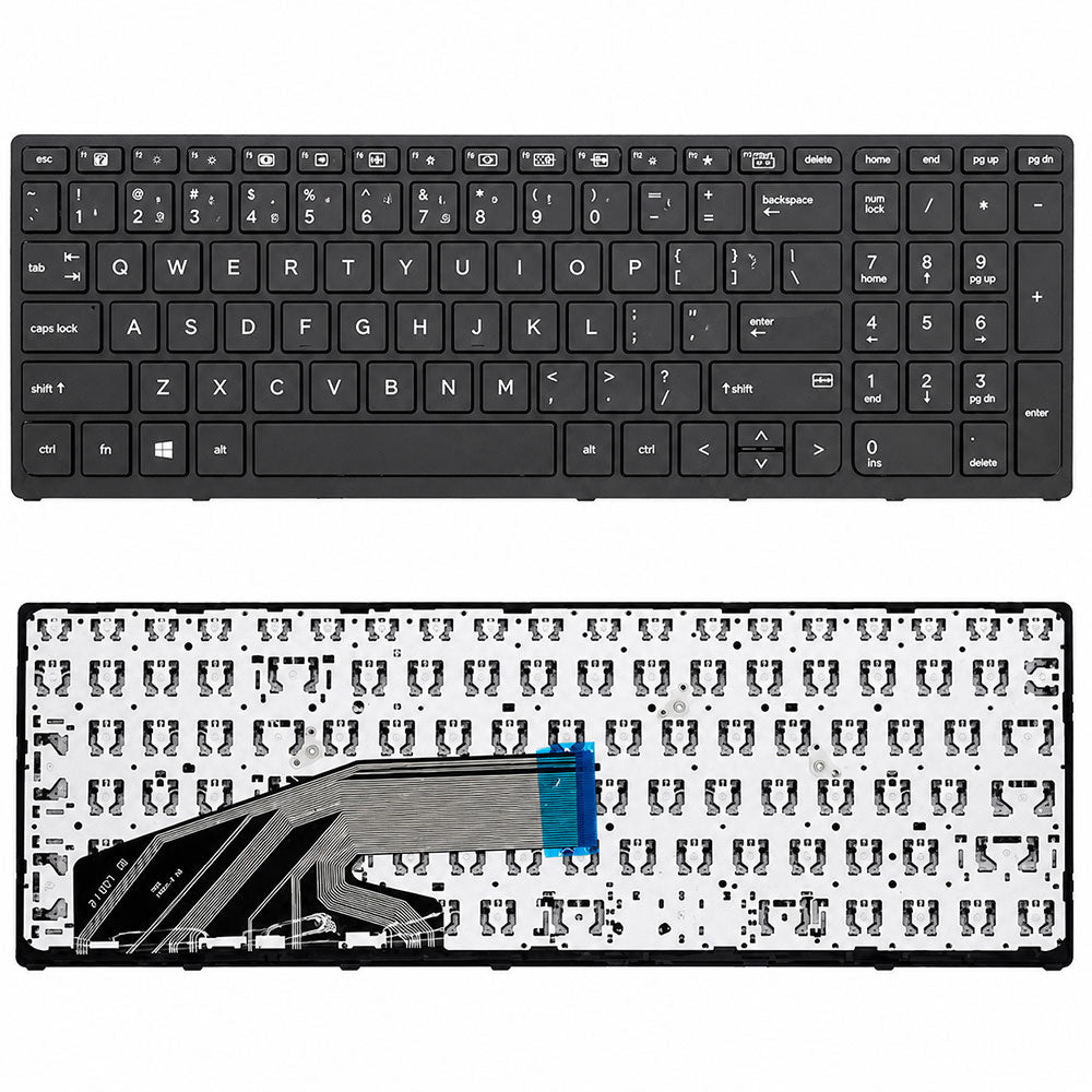 HP ZBook 15-G3 15-G4 Laptop Internal Backlit Keyboard