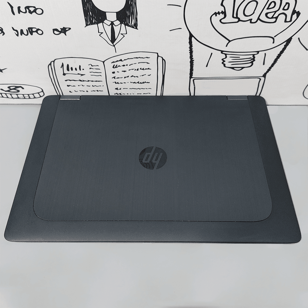 HP ZBook 15 G2 Laptop (Intel Core i7-4910MQ - 24GB DDR3 - SSD 500GB - Nvidia Quadro K2100M 2GB - 15.6 Inch FHD - Cam - DVD RW) Original Used
