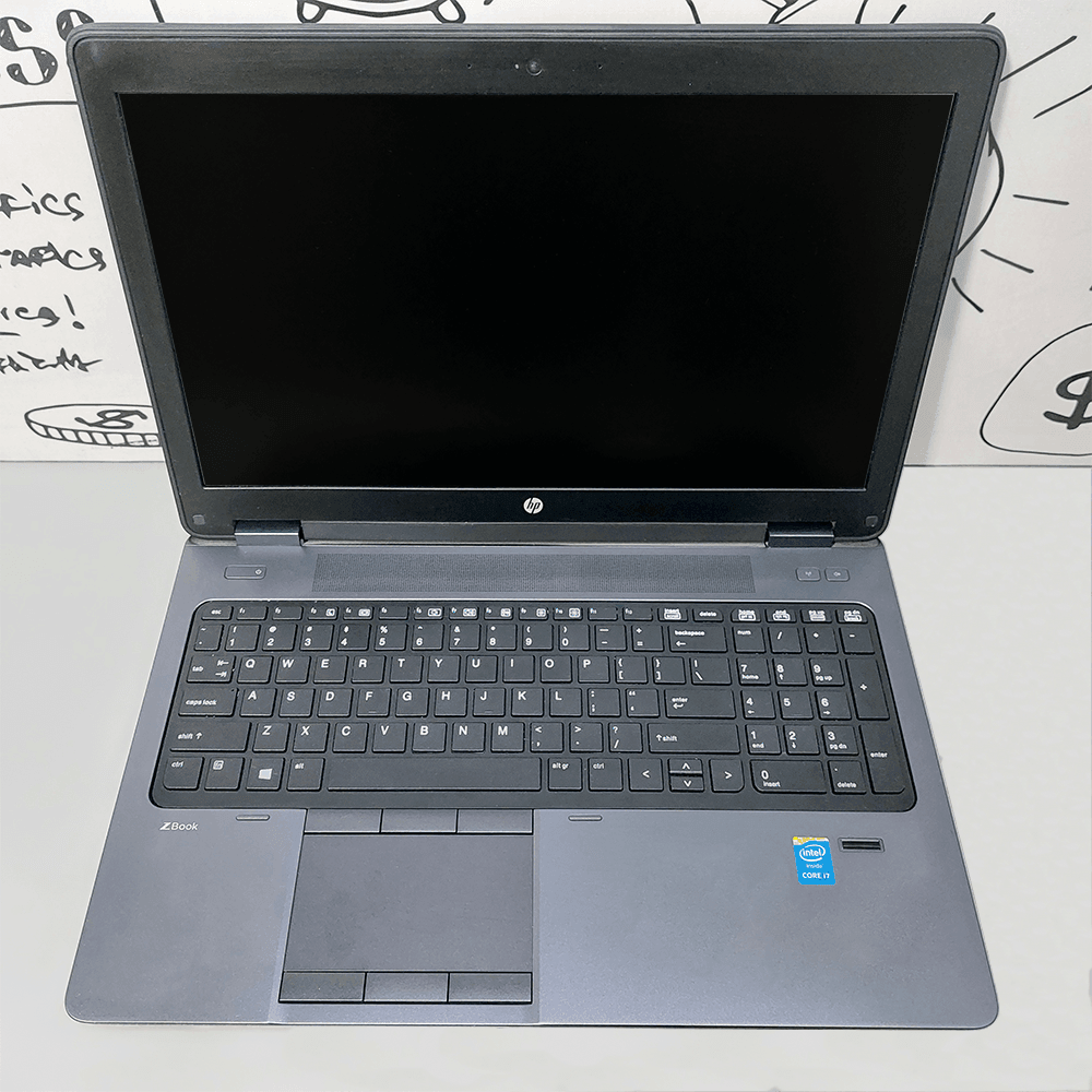 HP ZBook 15 G2 Laptop (Intel Core i7-4910MQ - 24GB DDR3 - SSD 500GB - Nvidia Quadro K2100M 2GB - 15.6 Inch FHD - Cam - DVD RW) 