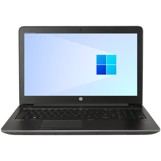 HPZBook15G3MobileWorkstationLaptop_IntelCorei7-6700HQ-16GBDDR4-M.2256GB-AMDFireProW5170M2GB-15.6InchFHDIPS-Cam_OriginalUsed