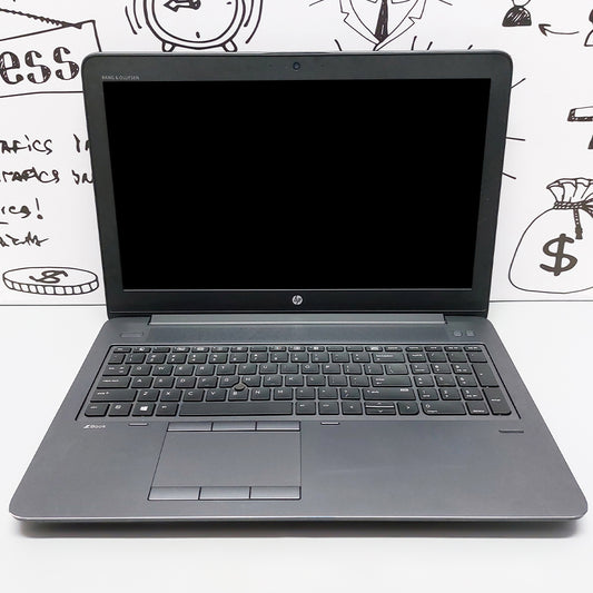 لاب توب اتش بي زد بوك 15 G3 موبايل ورك ستيشن (انتل كور i7-6700HQ - رام 16 جيجابايت M.2 256GB - DDR4 - اي ام دي 2 جيجابايت FirePro W5170M - شاشة 15.6 بوصة FHD IPS - كاميرا) استعمال خارج