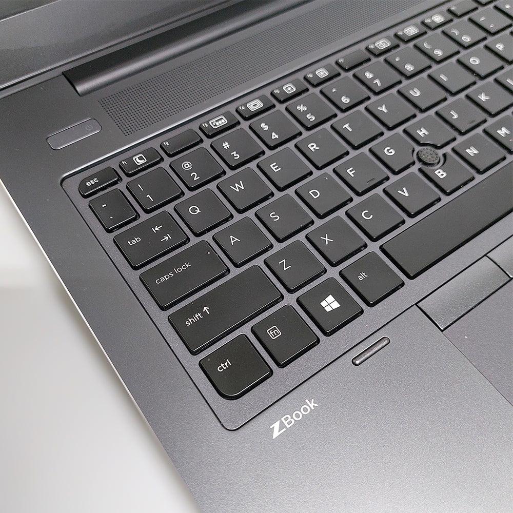 HP ZBook 15 G4 Mobile Workstation Laptop (Intel Core i7-7700HQ - 16GB DDR4 - M.2 512GB - Nvidia Quadro M620 2GB - 15.6 Inch FHD - Cam) Original Used