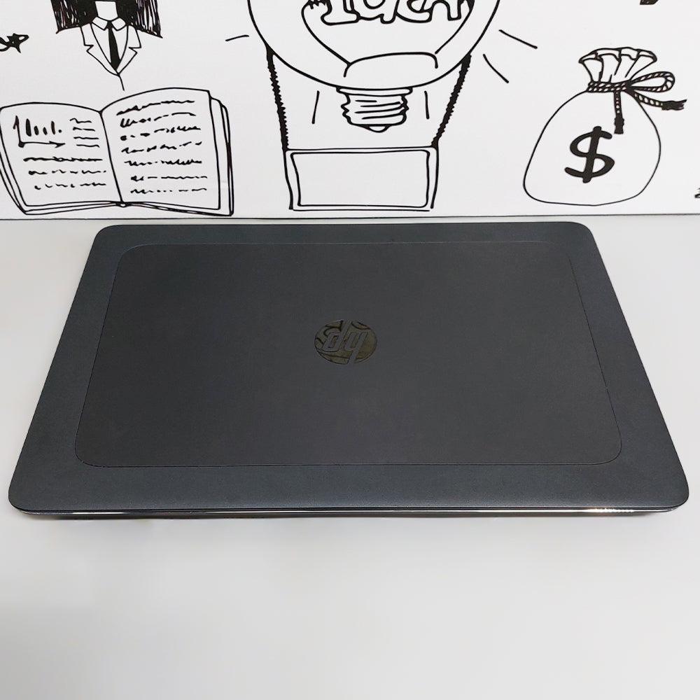 HP ZBook 15 G4 Mobile Workstation Laptop (Intel Core i7-7700HQ - 16GB DDR4 - M.2 512GB - Nvidia Quadro M620 2GB - 15.6 Inch FHD - Cam) Original Used