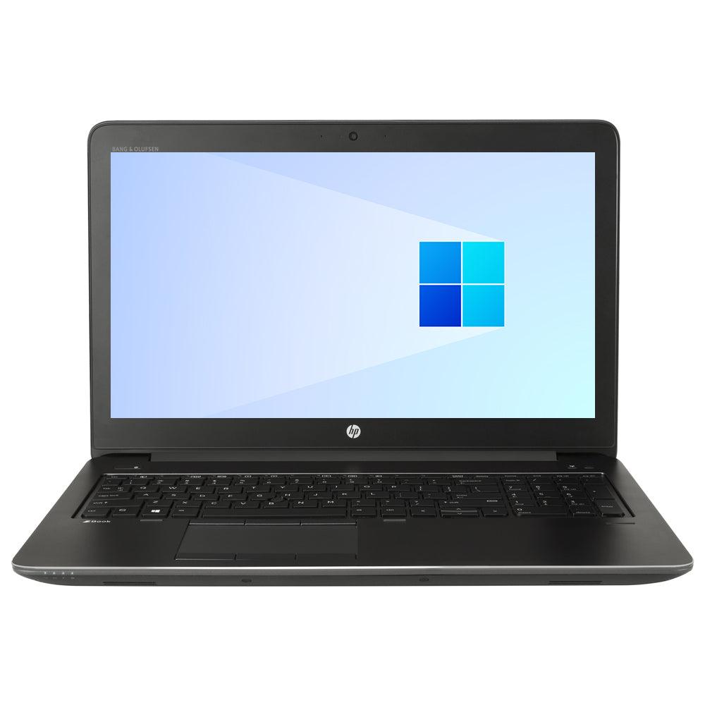 HP ZBook 15 G4 Mobile Workstation Laptop (Intel Core i7-7700HQ - 16GB DDR4 - M.2 512GB - Nvidia Quadro M620 2GB - 15.6 Inch FHD - Cam) Original Used