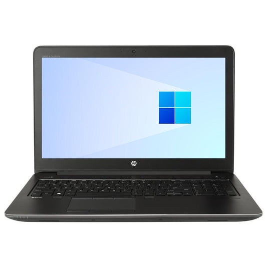 لاب توب اتش بى ZBook 15 G4 (انتل كور i7-7820HQ - رام 16 جيجابايت M.2 512GB - DDR4 - نفيديا كوادرو M620 2GB - شاشة 15.6 بوصة FHD IPS - كاميرا) استعمال خارج