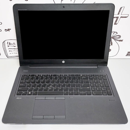 لاب توب اتش بى ZBook 15 G4 (انتل كور i7-7820HQ - رام 16 جيجابايت M.2 512GB - DDR4 - نفيديا كوادرو M620 2GB - شاشة 15.6 بوصة FHD IPS - كاميرا) استعمال خارج