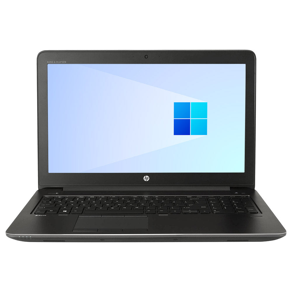 HP ZBook 15 G4 Mobile Workstation Laptop (Intel Xeon E3-1505M V6 - 16GB DDR4 - M.2 512GB - NVIDIA Quadro M2200 4G - 15.6 Inch FHD - Cam) Original Used