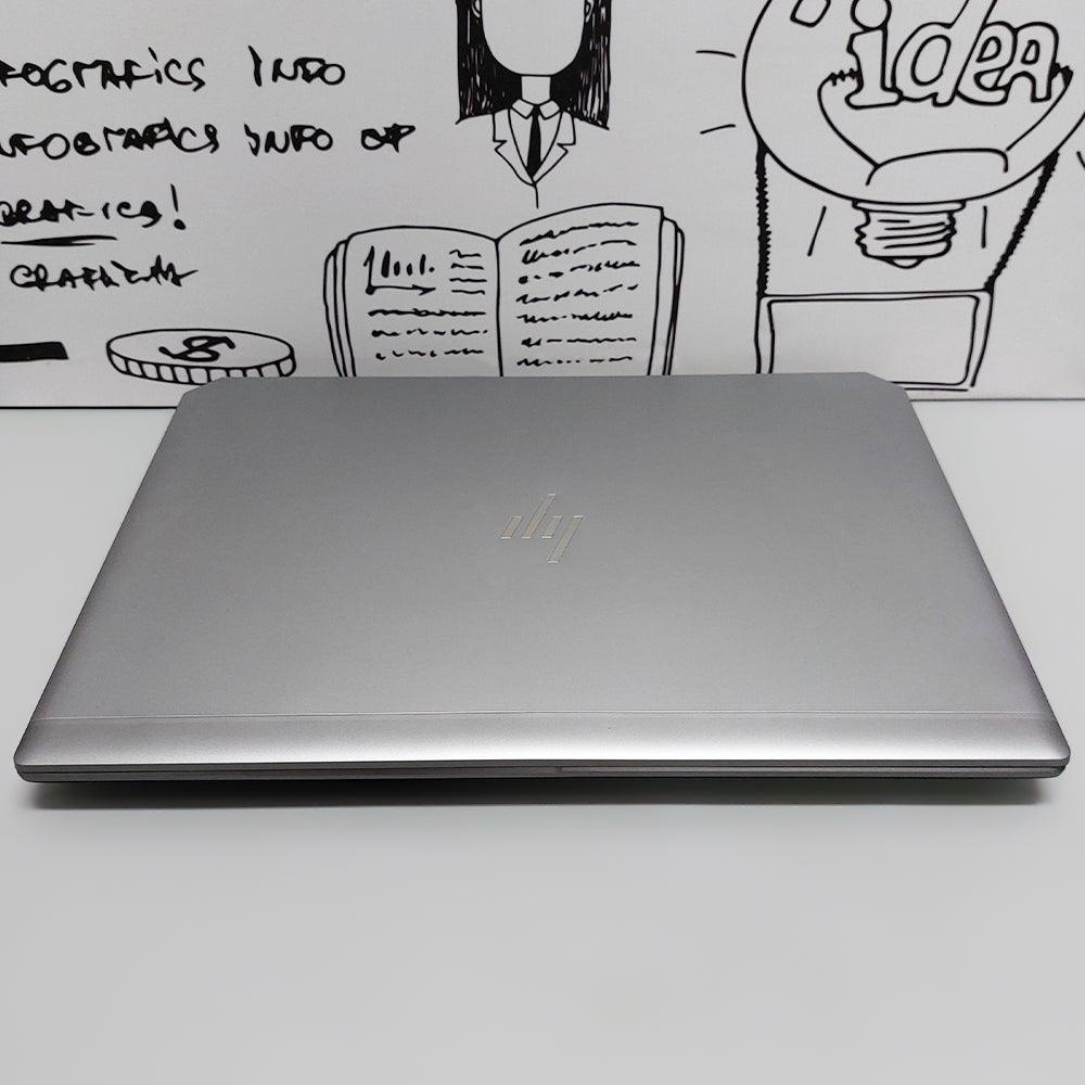 HP ZBook 15 G6 Mobile Workstation Laptop (Intel Core i7-9850H - 32GB DDR4 - M.2 2x256GB - Nvidia Quadro T2000 4GB - 15.6 Inch FHD - Cam) Original Used