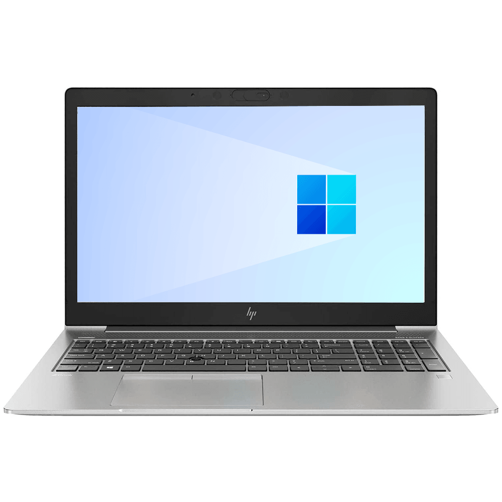 HP ZBook 15U G6 Laptop (Intel Core i5-8265U - 8GB DDR4 - M.2 256GB - AMD Radeon Pro WX 3200 4GB - 15.6 Inch FHD - Cam) Original Used