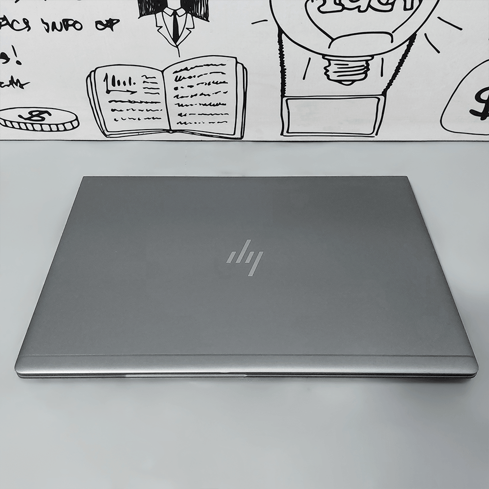 HP ZBook 15U G6 Laptop (Intel Core i5-8265U - 8GB DDR4 - M.2 256GB - AMD Radeon Pro WX 3200 4GB - 15.6 Inch FHD - Cam) Original Used