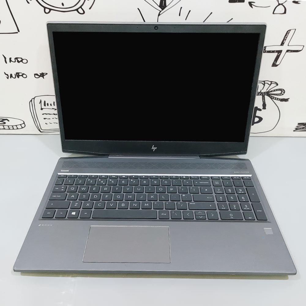 HP ZBook 15V G5 Laptop (Intel Core i9-9880H - 16GB DDR4 - M.2 512GB - Nvidia Quadro P600 4GB - 15.6 Inch FHD - Cam - DVD RW) Original Used