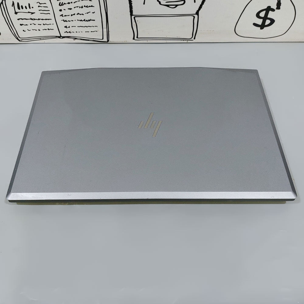 HP ZBook 15V G5 Laptop (Intel Core i9-9880H - 16GB DDR4 - M.2 512GB - Nvidia Quadro P600 4GB - 15.6 Inch FHD - Cam - DVD RW) Original Used