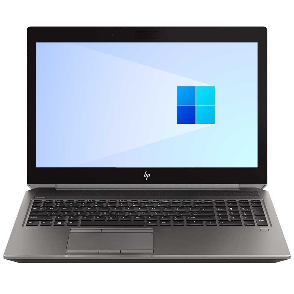 HP ZBook 17 G5 Mobile Workstation Laptop (Intel Core i7-8750H - 32GB DDR4 - M.2 512GB - Nvidia Quadro P3200 6GB - 17.3 Inch FHD - Cam) Original Used