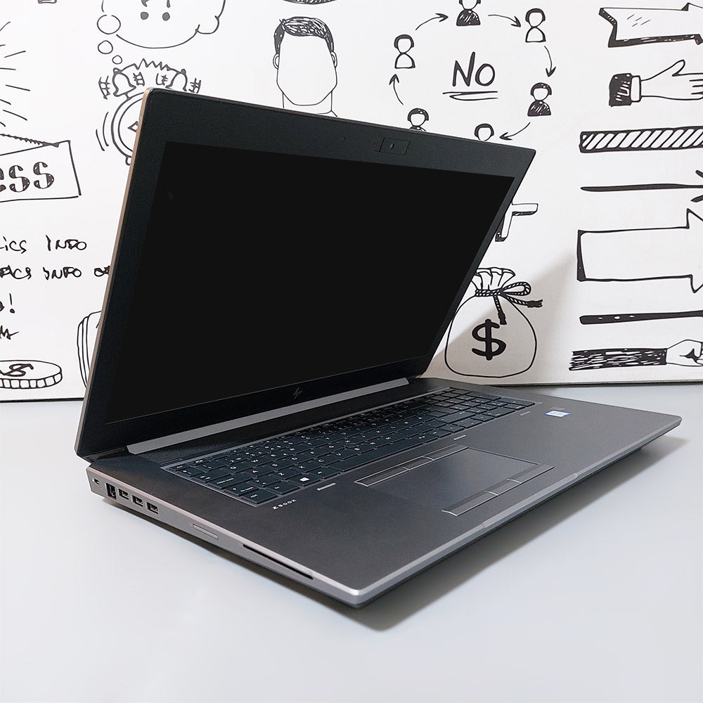 HP ZBook 17 G5 Mobile Workstation Laptop (Intel Core i7)