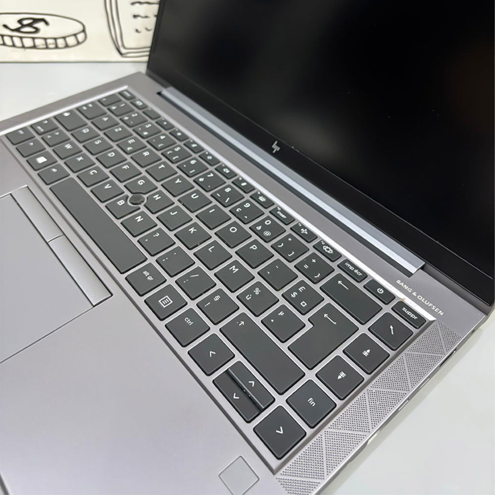 لاب توب اتش بى Zbook FireFly 14 G7 موبيل ورك ستيشن (انتل كور I7-10610U - رام 32 جيجابايت M.2 512GB - DDR4 - كاميرا) استعمال خارج